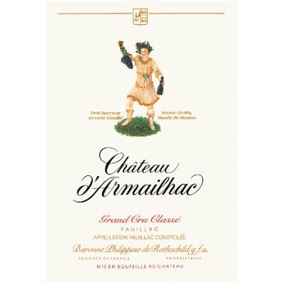 d'Armailhac 2022 (3x150cl)