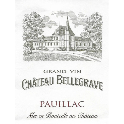 Bellegrave (Pauillac) 2022 (12x75cl)