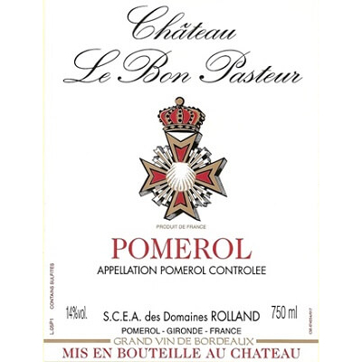 Le Bon Pasteur 2022 (12x37.5cl)
