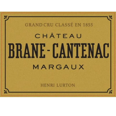 Brane-Cantenac 2022 (3x75cl)
