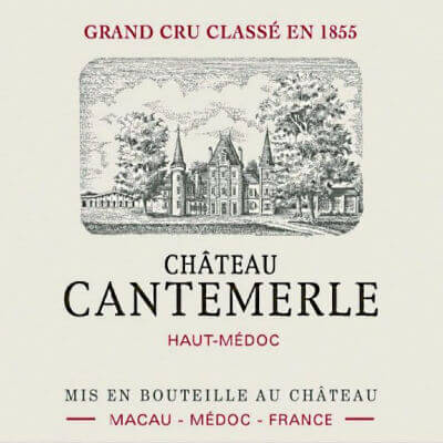 Cantemerle 2022 (1x300cl)