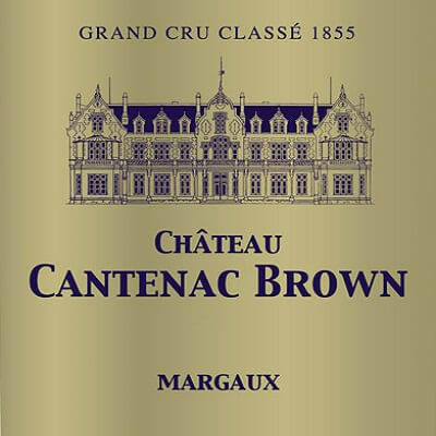 Cantenac Brown 2023 (6x75cl)