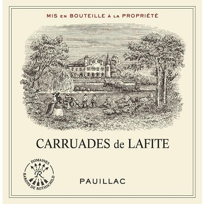Carruades de Lafite 2022 (1x150cl)