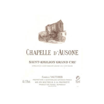 Chapelle d'Ausone 2022 (3x150cl)