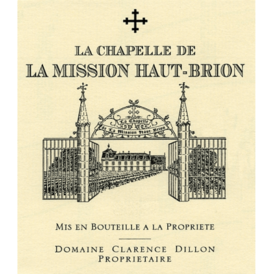 La Chapelle de La Mission Haut-Brion 2023 (3x150cl)