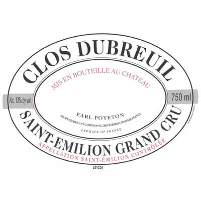 Clos Dubreuil 2022 (1x75cl)