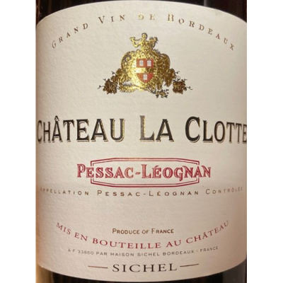 La Clotte 2022 (12x75cl)