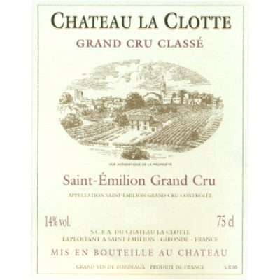La Clotte 2016 (6x75cl)