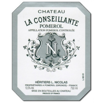 La Conseillante 2022 (3x75cl)