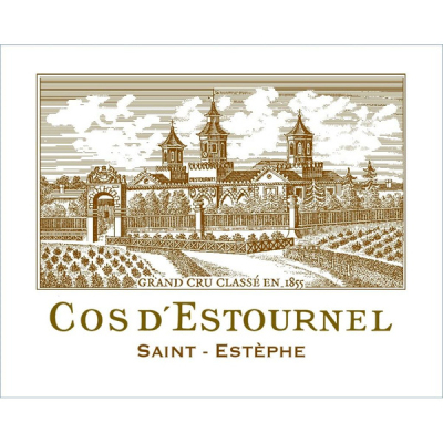 Cos d'Estournel 2022 (3x75cl)