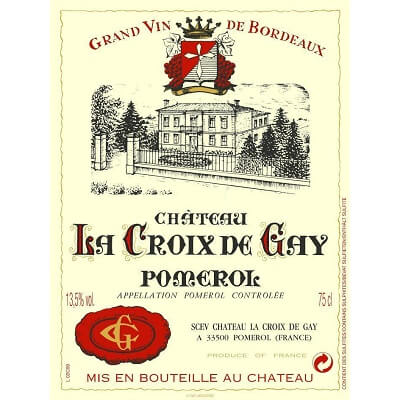 La Croix de Gay 2022 (12x37.5cl)