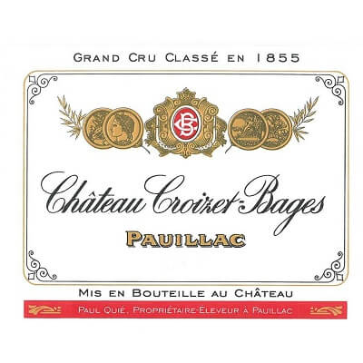 Croizet-Bages 2022 (12x37.5cl)