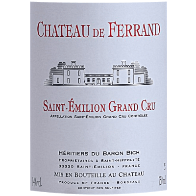 Château de Ferrand 2022 (6x150cl)