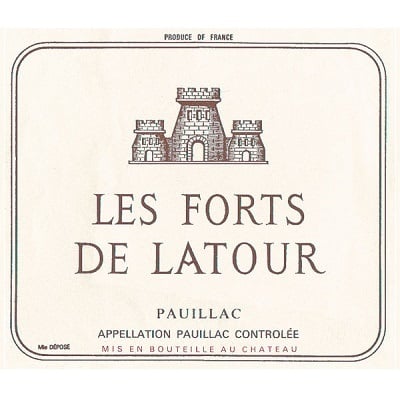 Les Forts de Latour 2010 (6x75cl)