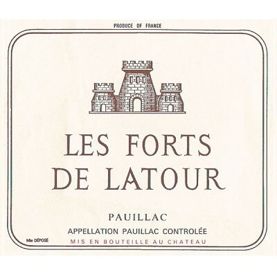Les Forts de Latour 2019 (3x75cl)