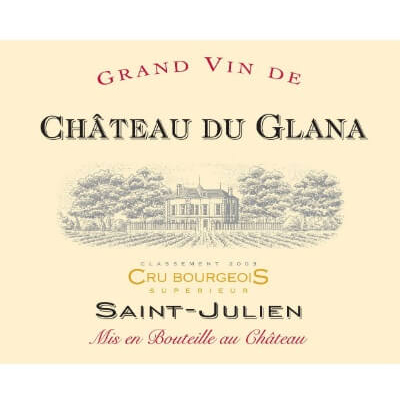 Chateau du Glana 2022 (12x37.5cl)