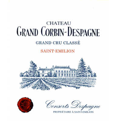 Grand Corbin-Despagne 2014 (12x75cl)