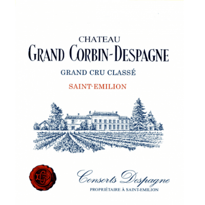 Grand Corbin-Despagne 2022 (3x150cl)