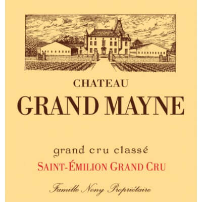 Grand Mayne 2022 (12x75cl)