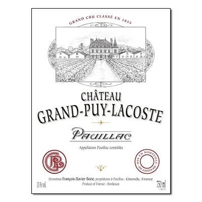 Grand-Puy-Lacoste 2022 (1x75cl)