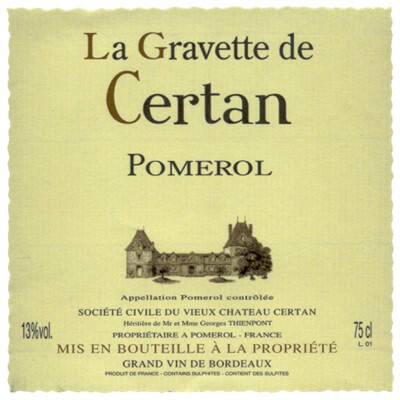 La Gravette de Certan 2022 (6x75cl)