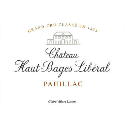 Haut-Bages Liberal 2021 (12x75cl)
