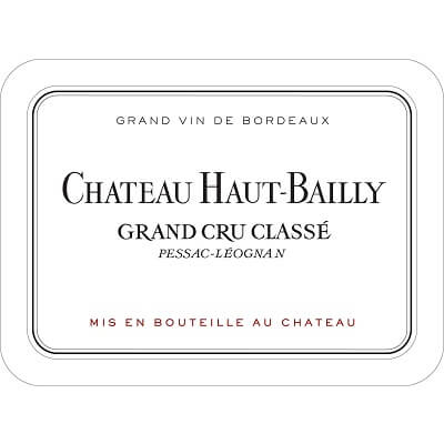 Haut-Bailly 2022 (12x37.5cl)