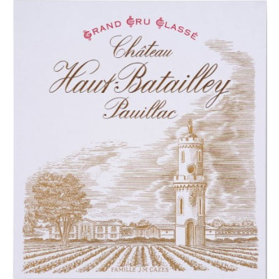 Haut-Batailley 2022 (3x75cl)