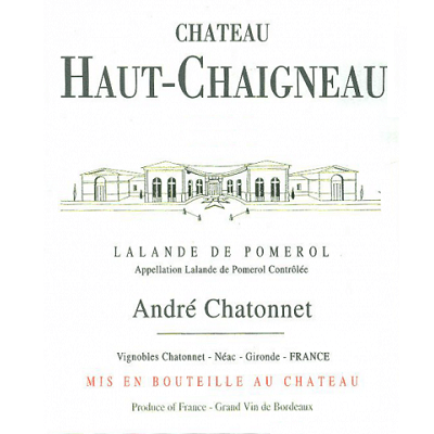Haut-Chaigneau 2022 (6x75cl)