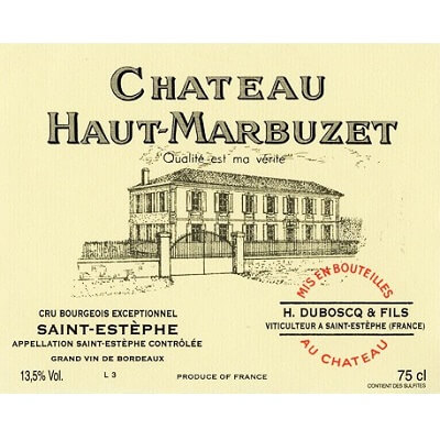 Haut-Marbuzet 2022 (12x75cl)