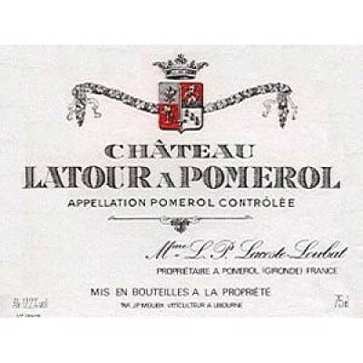 Latour a Pomerol 2022 (6x75cl)