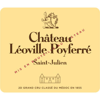 Leoville Poyferre 2023 (3x150cl)