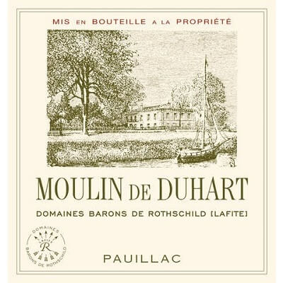 Moulin de Duhart 2022 (6x75cl)