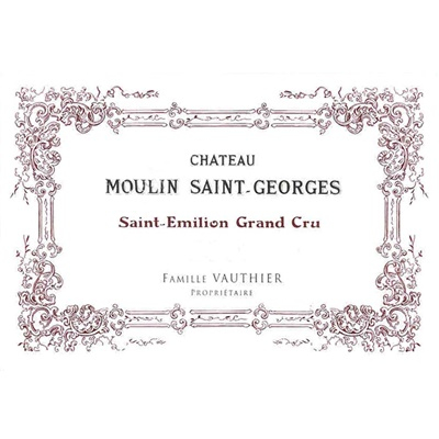 Moulin Saint-Georges 2020 (6x75cl)