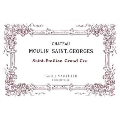 Moulin Saint-Georges 2023 (6x75cl)