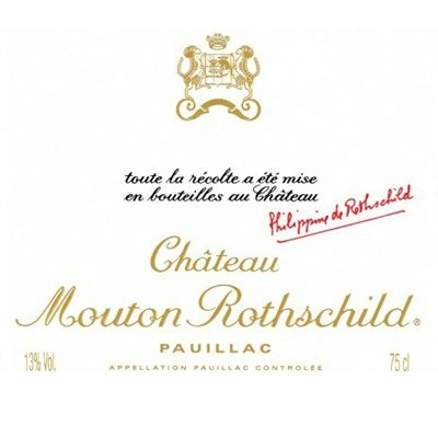 Mouton Rothschild 1970 (1x75cl)