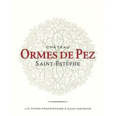 Ormes de Pez 2022 (12x37.5cl)
