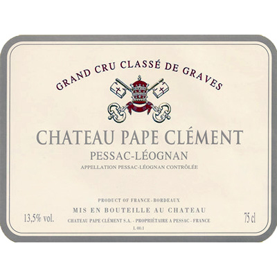 Pape Clement 2016 (12x75cl)