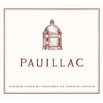 Le Pauillac de Chateau Latour 2016 (6x75cl)