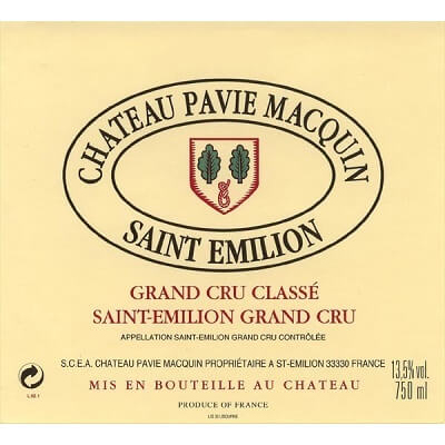 Pavie Macquin 2022 (12x75cl)