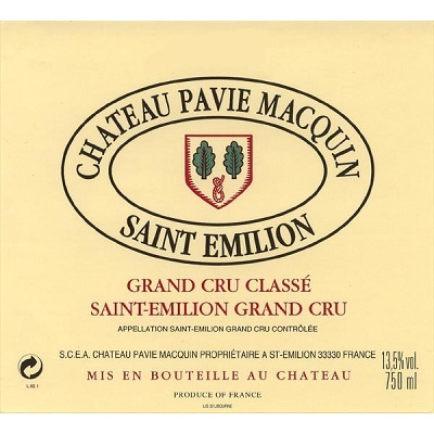 Pavie Macquin 2020 (6x75cl)