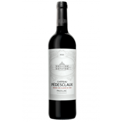 Pedesclaux 2022 (12x75cl)