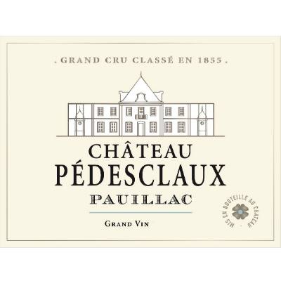 Pedesclaux 2020 (12x75cl)