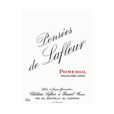 Pensees de Lafleur 2022 (1x75cl)