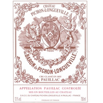 Pichon Baron 2020 (6x75cl)
