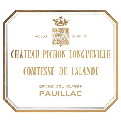 Pichon Longueville Comtesse de Lalande 2022 (6x150cl)