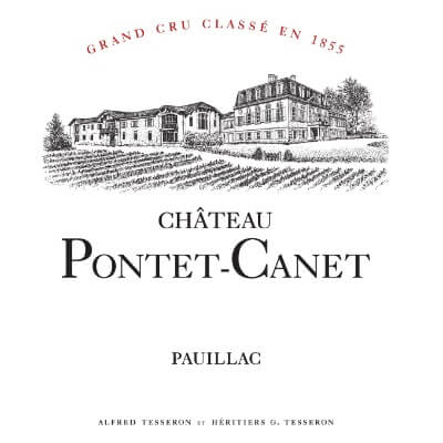 Pontet-Canet 2022 (1x150cl)