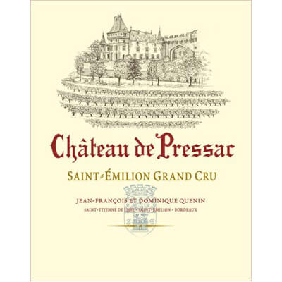 De Pressac 2022 (6x75cl)