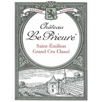 Chateau Le Prieure 2022 (3x150cl)