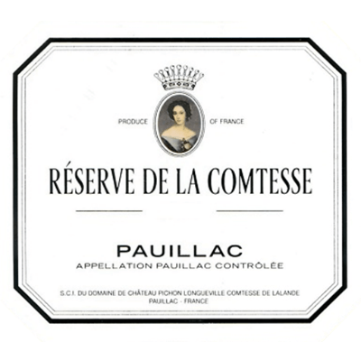 Pichon Comtesse Reserve 2022 (1x300cl)